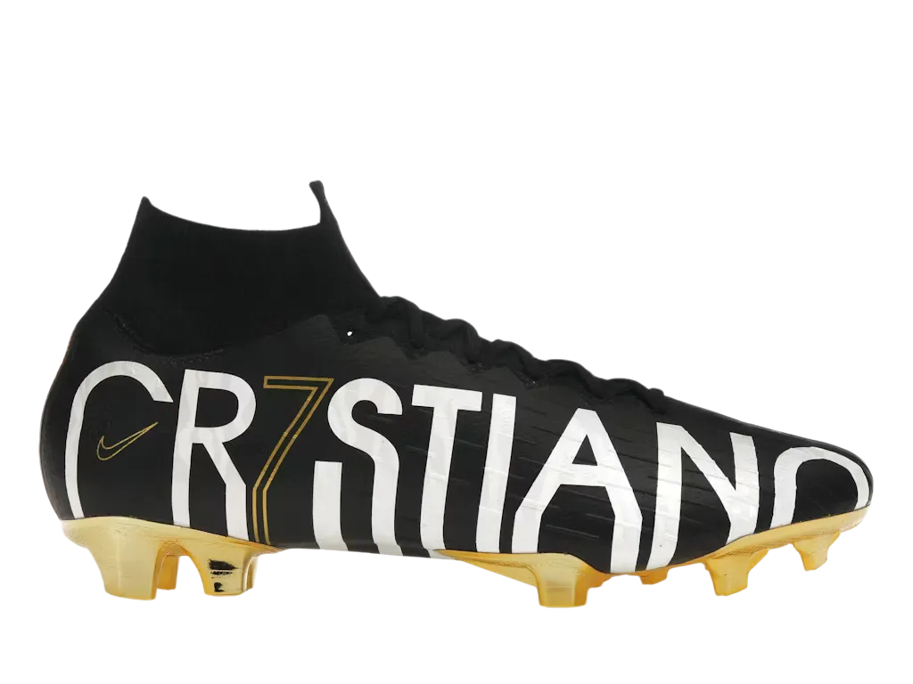Nike Mercurial Superfly 6 Elite CR7 FG Cristiano Ronaldo Black G